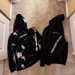 Hollister men’s hoodies LOT sz XS